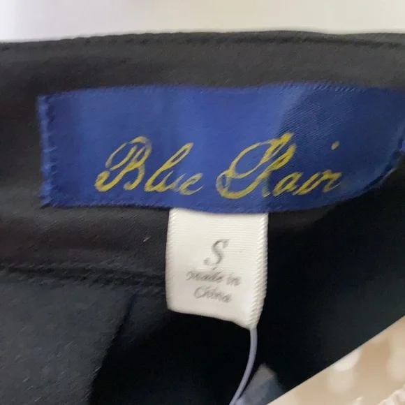 Beaded Rhinestone Waist Scuba Circle Pleated Skirt - Picture 5 of 6